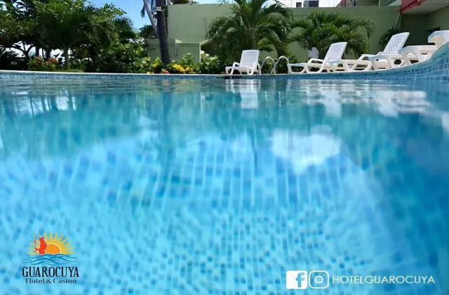 Hotel Guarocuya Barahona piscine
